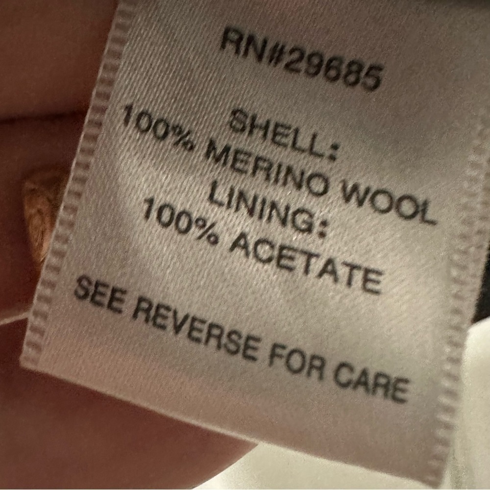 Pendleton Womens Wool Coat Large - image 4